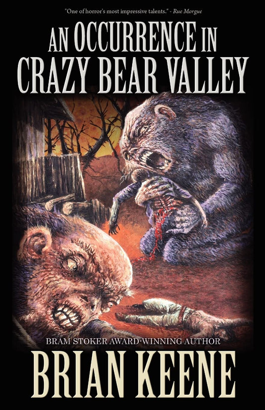 An Occurrence in Crazy Bear Valley - 5725
