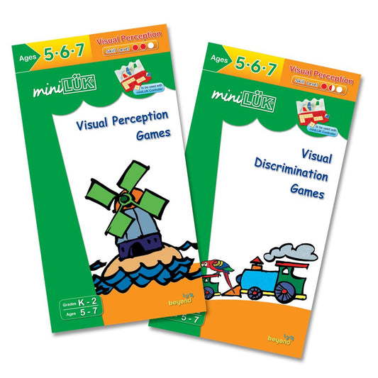 Beyond123 miniLUK Brain Challenger - Visual Perception - 6754