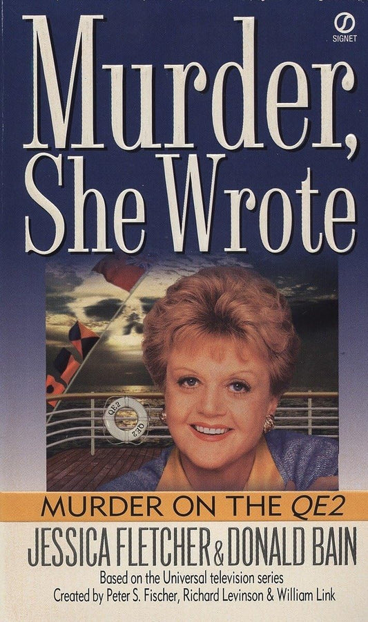 Murder on the QE2: Murder She Wrote - 5777