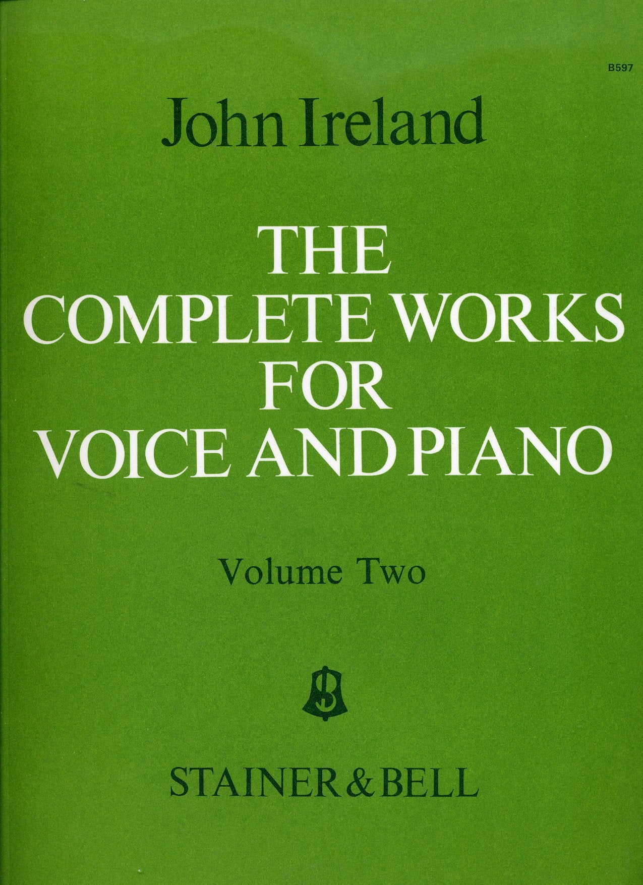 Voice and Piano, Complete Works: Medium Voice - 9512