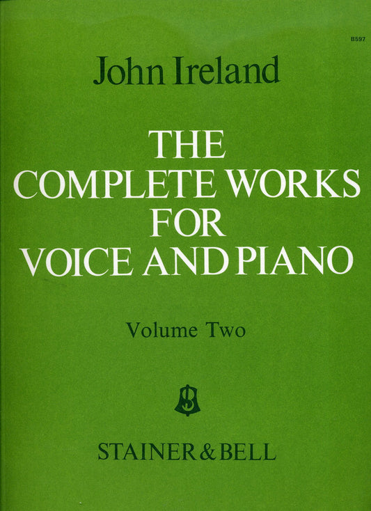 Voice and Piano, Complete Works: Medium Voice - 9512