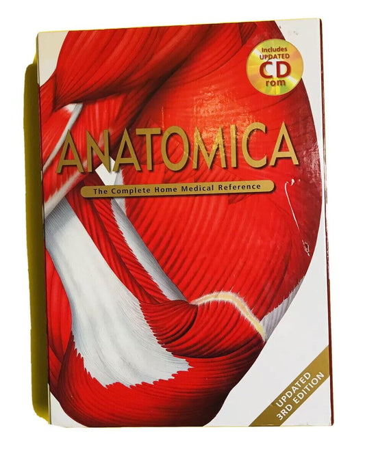Anatomica: The Complete Home Medical Reference - 7820