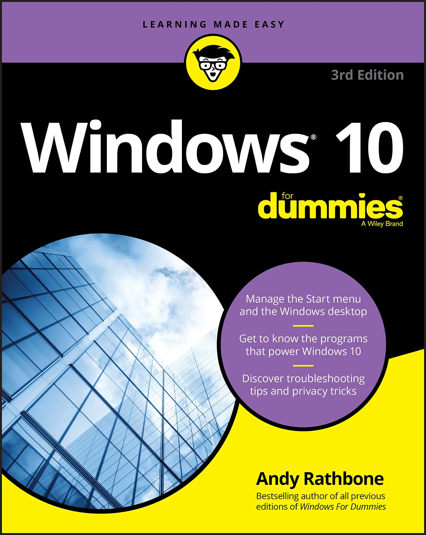 Windows 10 For Dummies, 3rd Edition (For Dummies (Computer/Tech)) - 9217