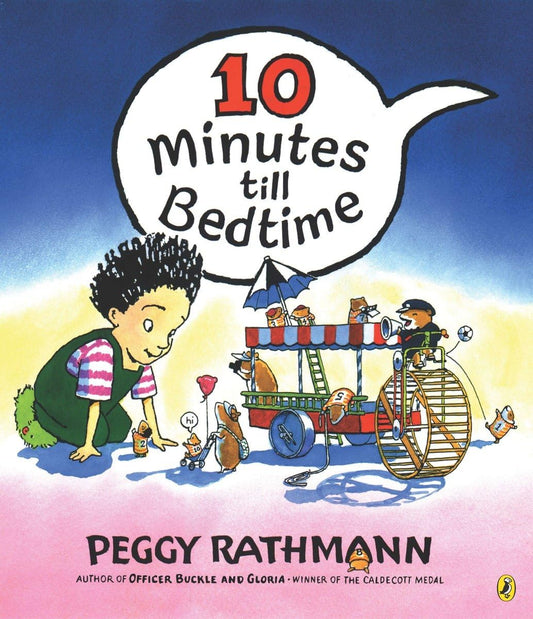 10 Minutes till Bedtime - 687