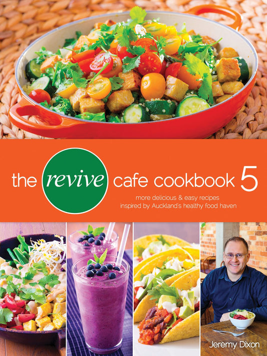 The Revive Cafe Cookbook 5 - 5351