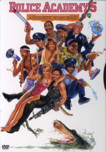 Police Academy 5 - Assignment Miami Beach [DVD] - 1829