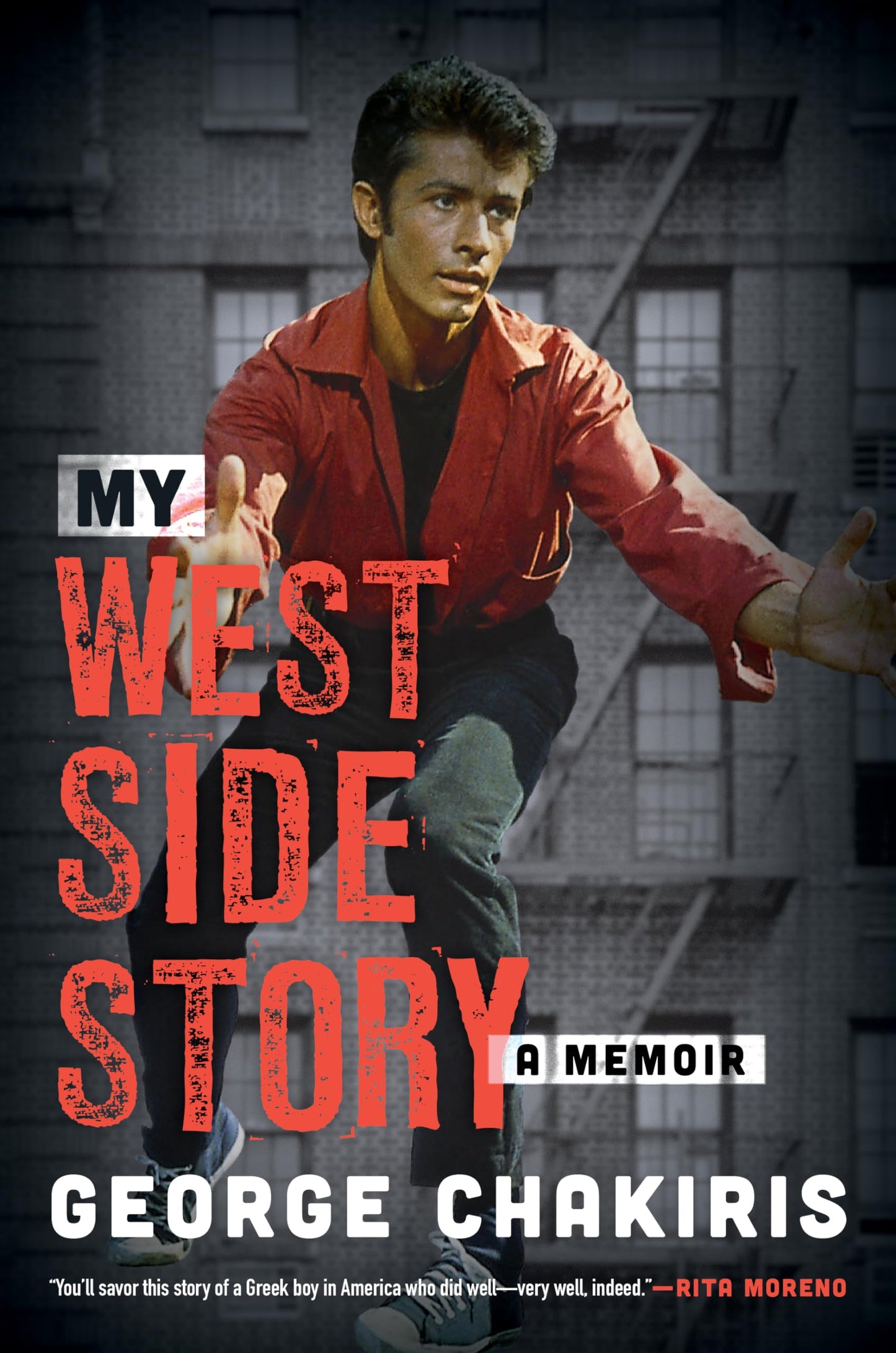 My West Side Story: A Memoir - 8529