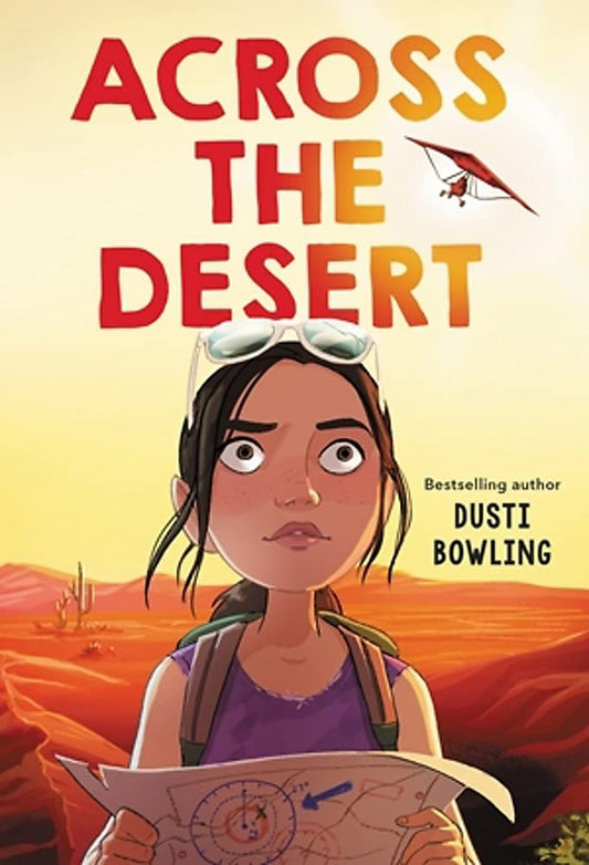 Across the Desert - 4025