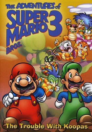 Adventures of Super Mario Brothers III: The Trouble with Koopas - 3420