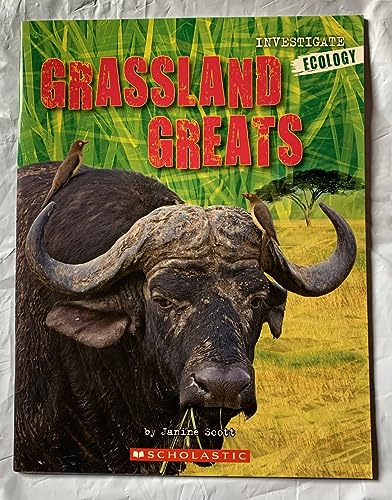 Investigators: Ecology: Grassland Greats - 5545