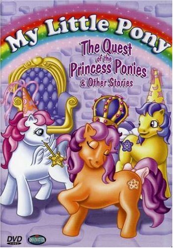 My Little Pony - The Quest of the Princess Ponies & Other Stories [DVD] - 4484