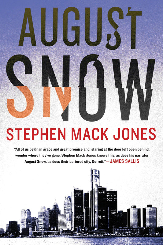 August Snow (An August Snow Novel) - 3522