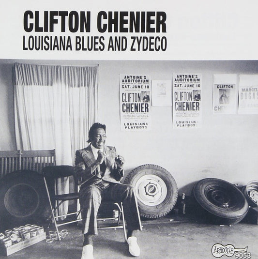 Louisiana Blues & Zydeco - 5843