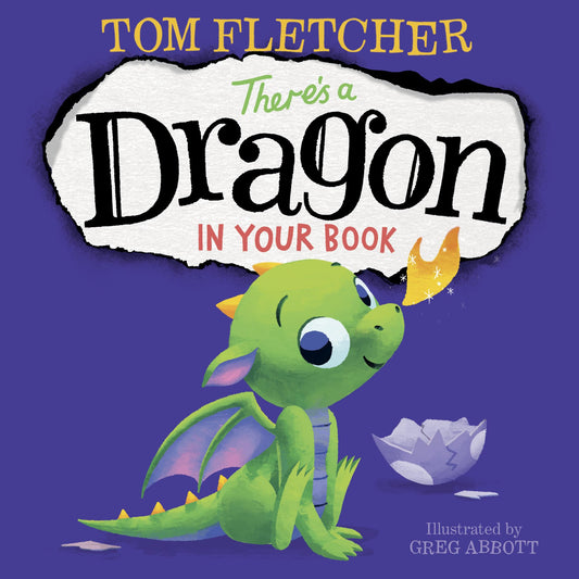 There's A Dragon in Your Book (Who's In Your Book?) - 7746