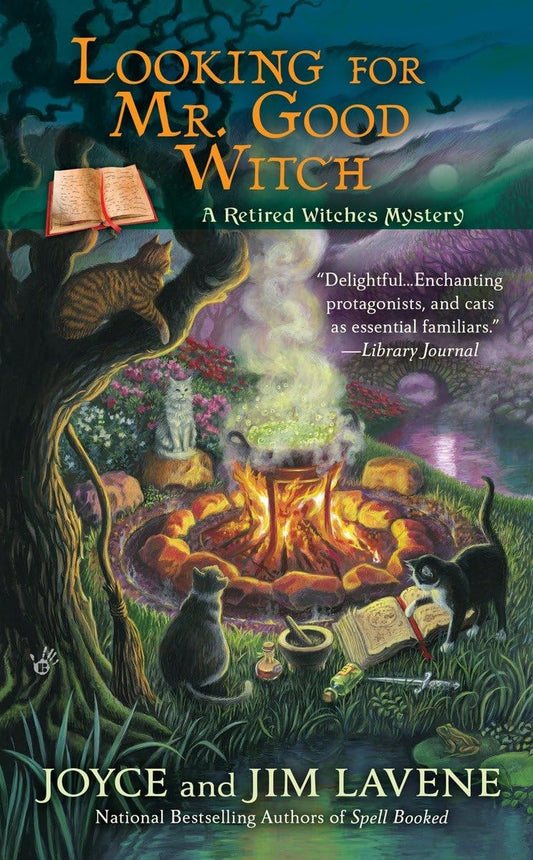 Looking for Mr. Good Witch (Retired Witches Mysteries) - 9864