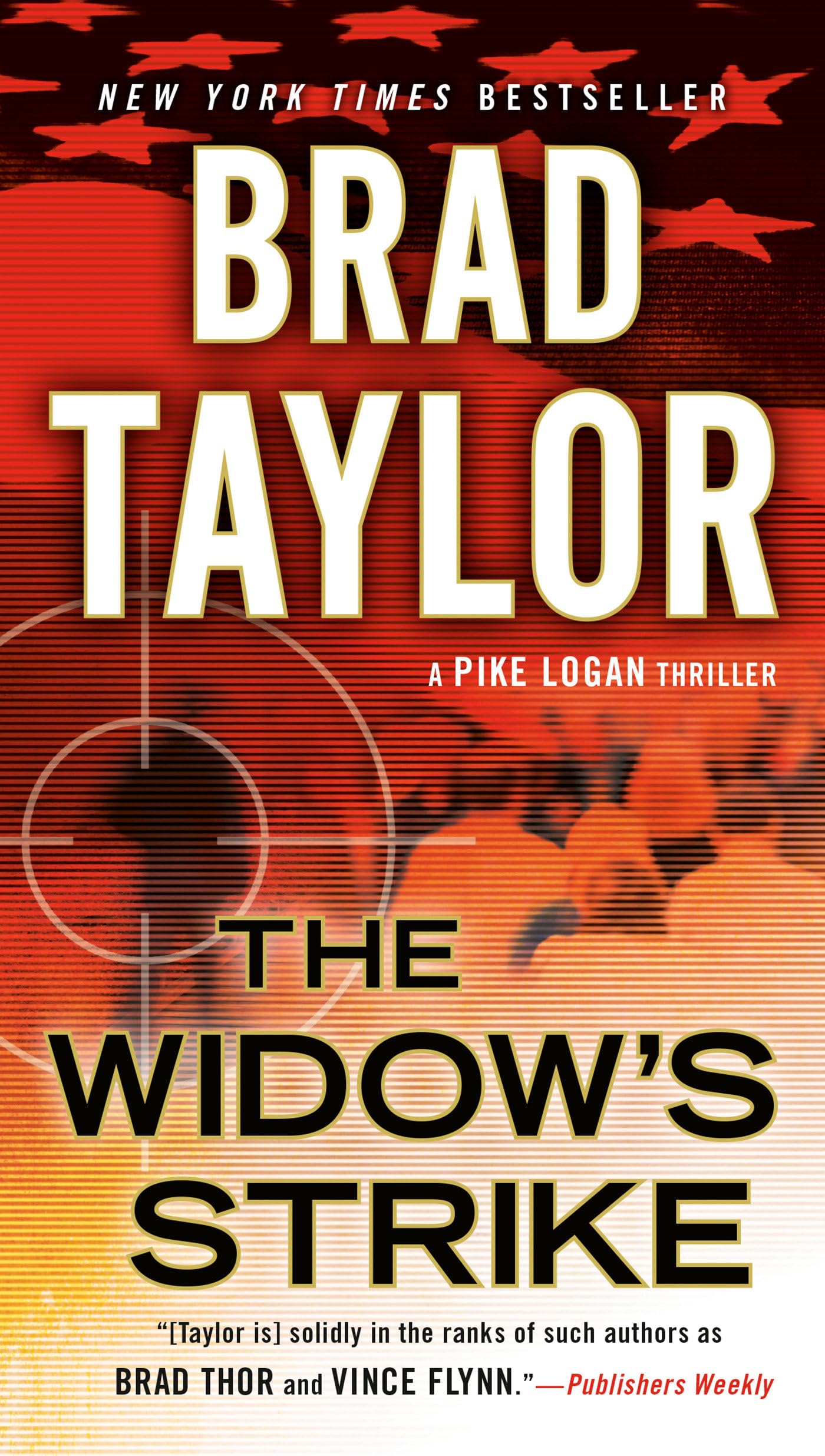 The Widow's Strike (A Pike Logan Thriller) - 269