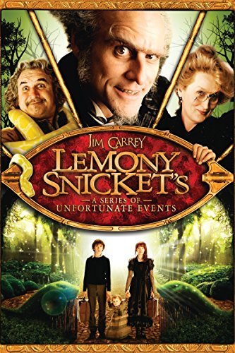 Lemony Snicket's A Series Of Unfortunate Events - 9132