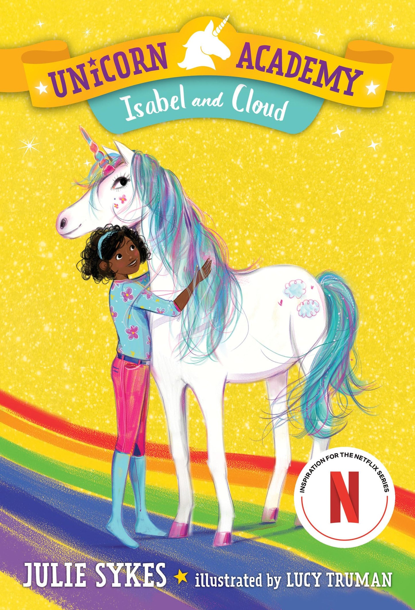 Unicorn Academy #4: Isabel and Cloud - 5190