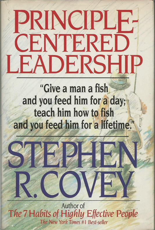 Principle Centered Leadership - 3742