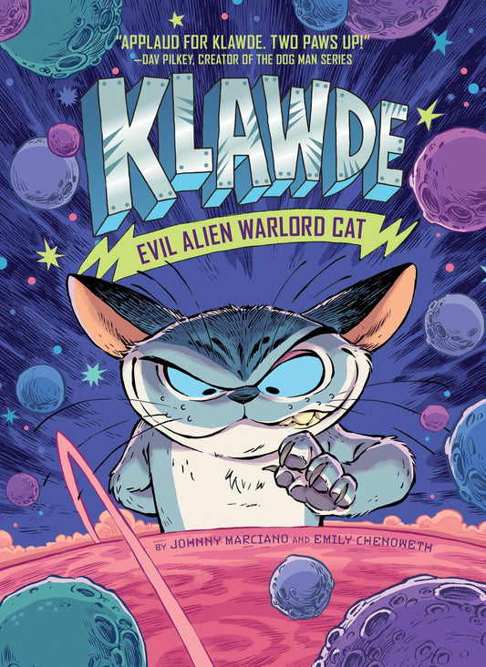 Klawde: Evil Alien Warlord Cat #1 - 881