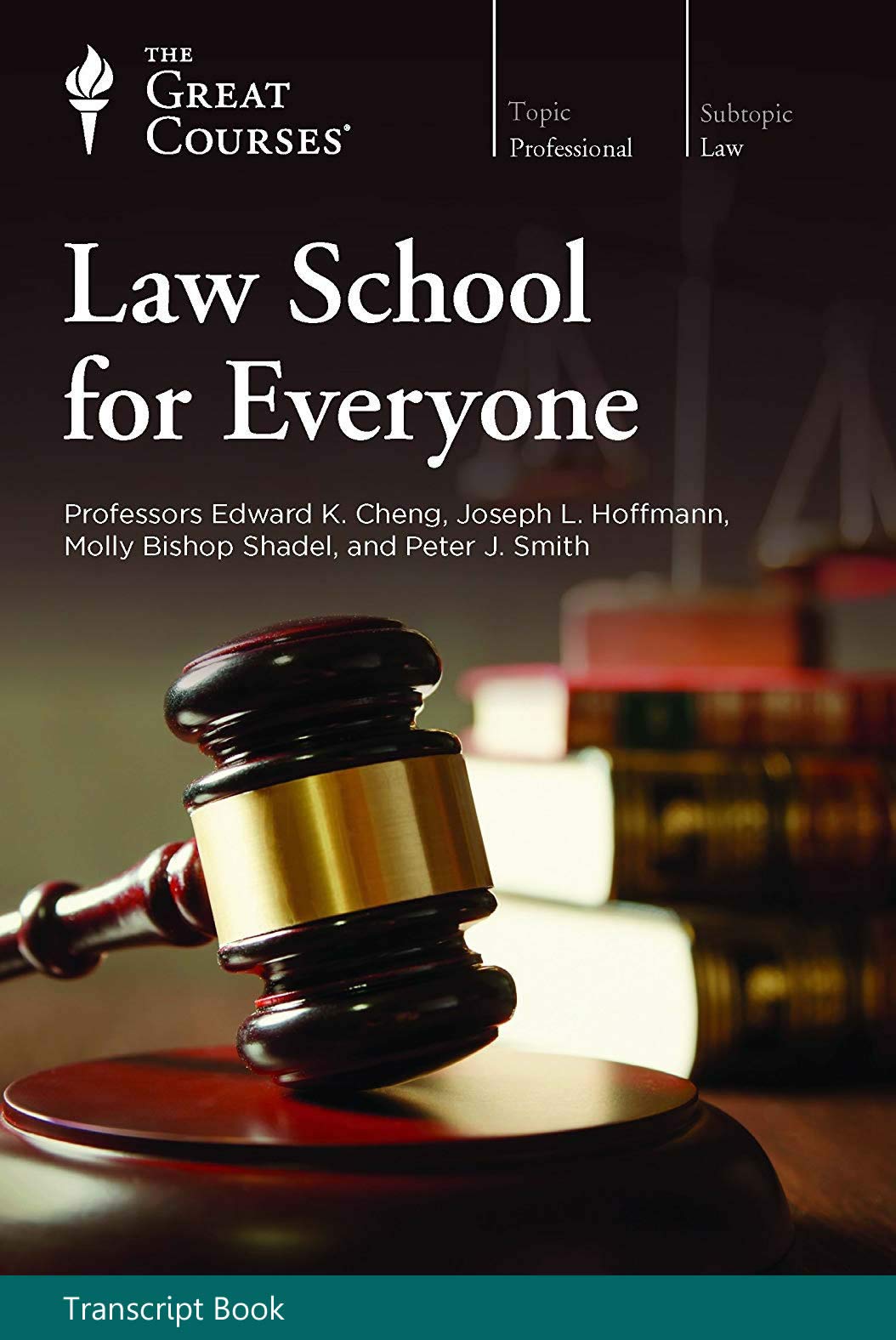 Law School for Everyone: Litigation and Legal Practice & Criminal Law and Procedure - Transcript Book - 6404