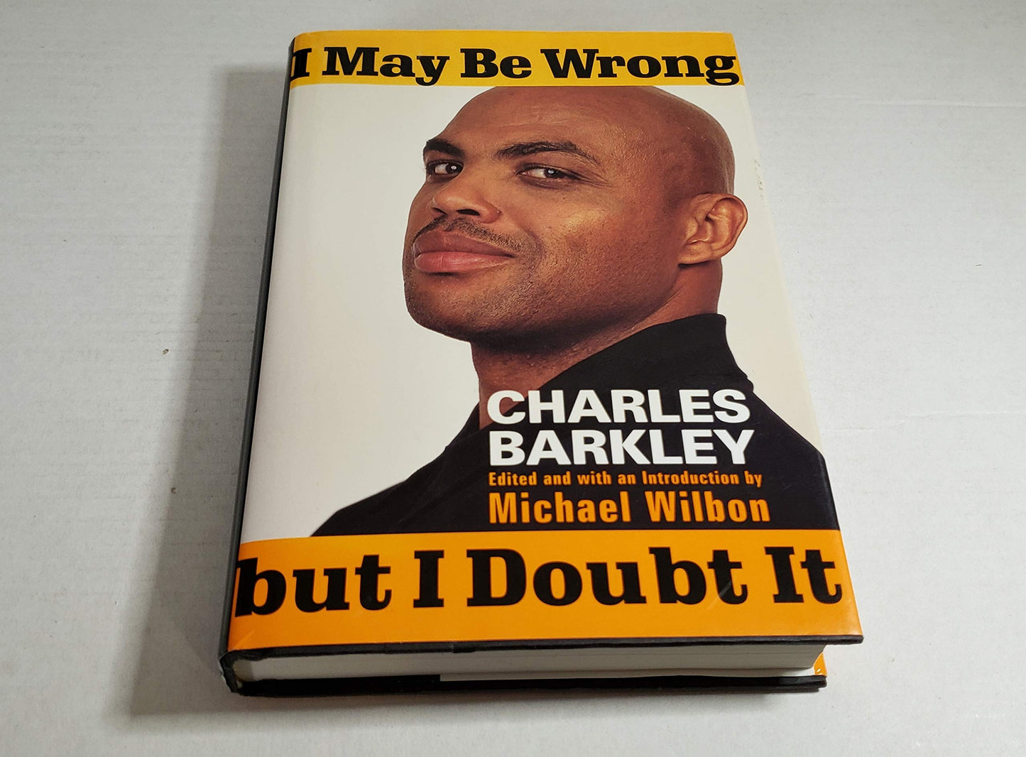I May Be Wrong but I Doubt It - 6639