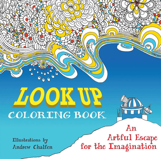 Look Up Coloring Book - 7607