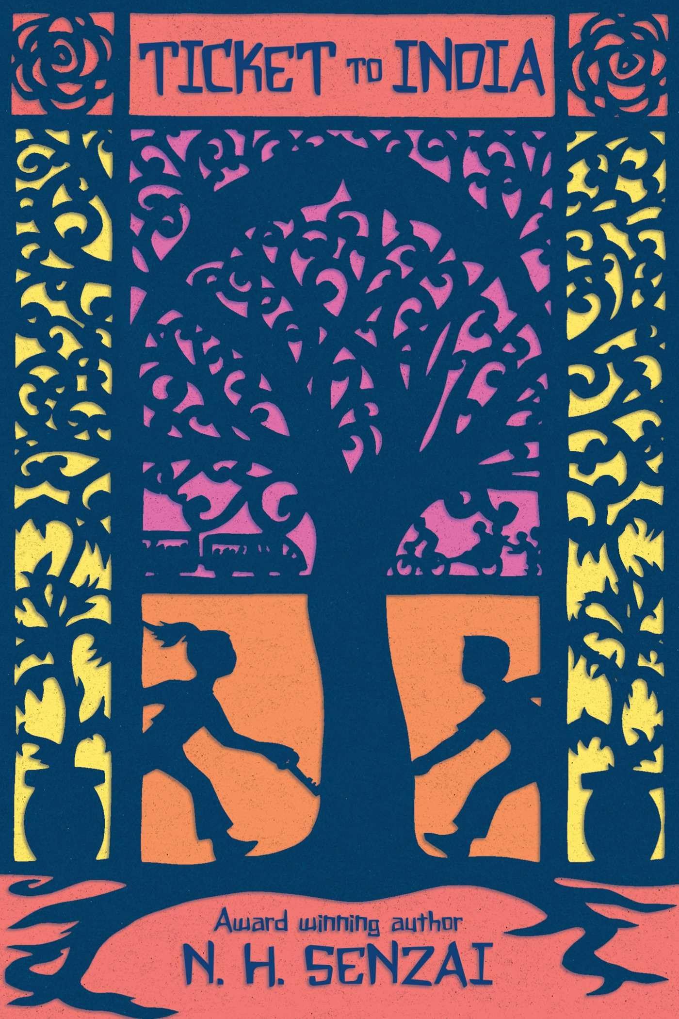 Ticket to India - 6001