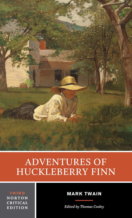Adventures of Huckleberry Finn (Norton Critical Editions) - 7396