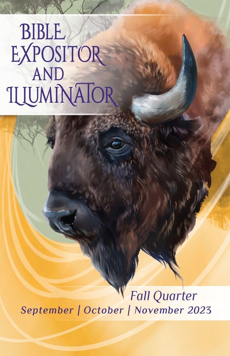 Bible Expositor and Illuminator Fall (Sept-Nov) Quarter 2023 - Union Gospel Press Sunday School Curriculum - 3323