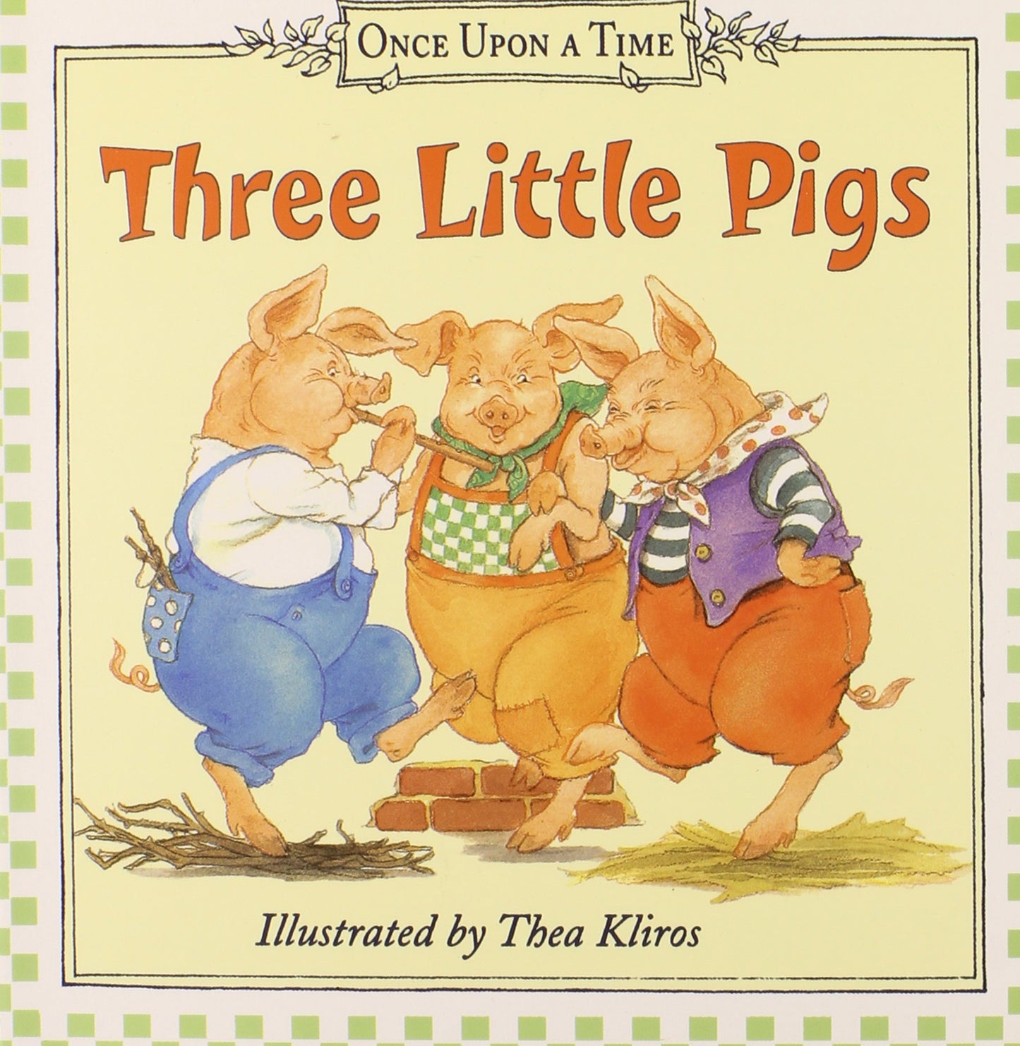 Three Little Pigs (Once Upon a Time (Harper)) - 2865