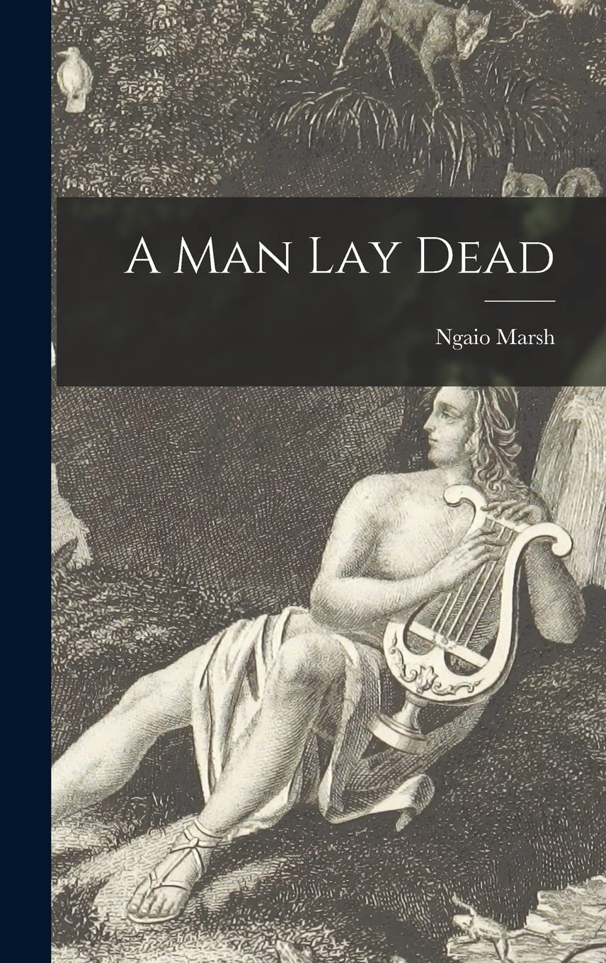 A Man Lay Dead - 9447