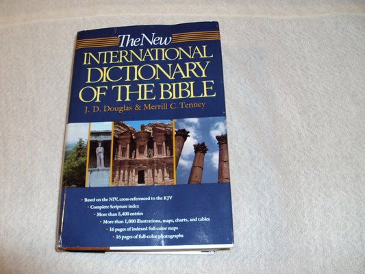 New International Bible Dictionary - 3004