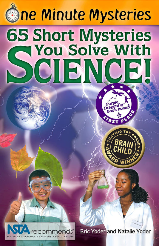 65 Short Mysteries You Solve With Science! (One Minute Mysteries) - 3161
