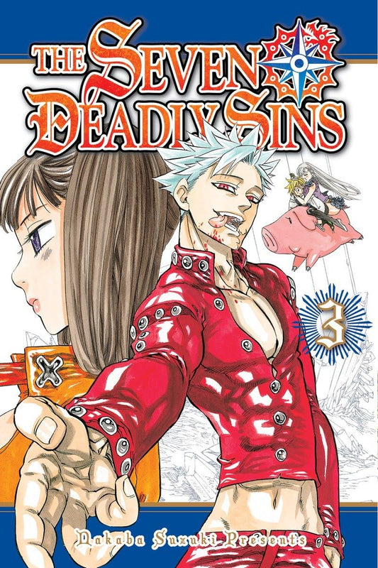 The Seven Deadly Sins 3 (Seven Deadly Sins, The) - 3578
