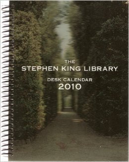 The Stephen King Library Desk Calendar 2010 - 1563