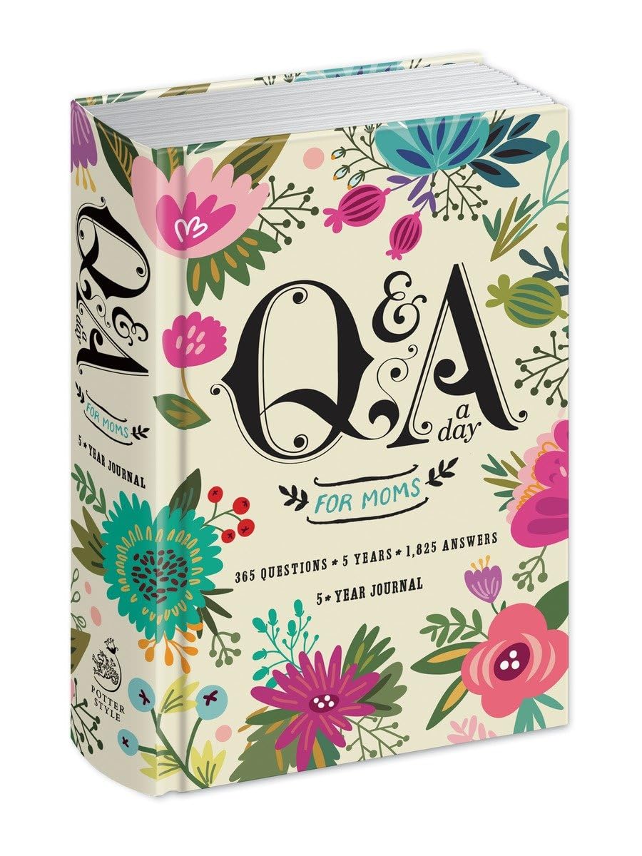 Q&A a Day for Moms: A 5-Year Journal - 5623