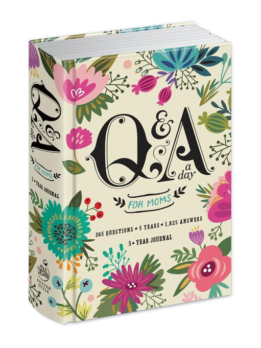 Q&A a Day for Moms: A 5-Year Journal - 5623
