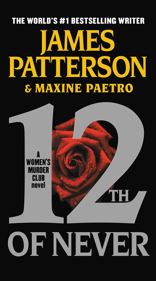 12th of Never (A Women's Murder Club Thriller, 12) - 1876