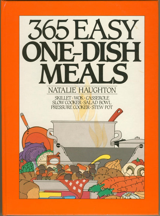365 Easy One-Dish Meals (365 Ways) - 8264