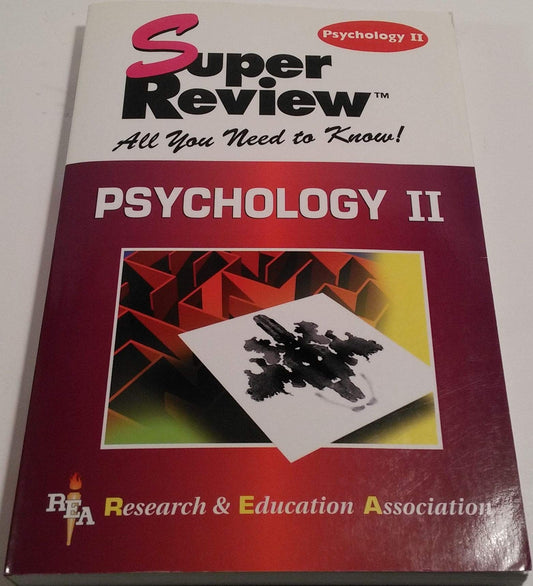 Psychology II Super Review - 3665