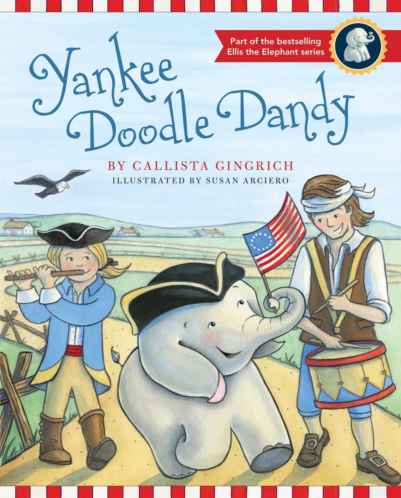Yankee Doodle Dandy (3) (Ellis the Elephant) - 7702