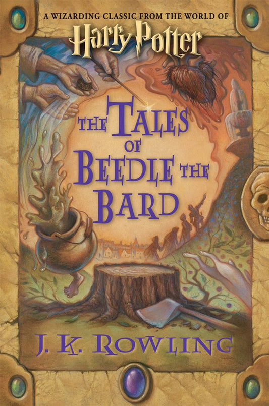 The Tales of Beedle the Bard, Standard Edition (Harry Potter) - 4910