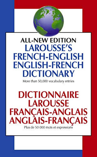 Larousse French English Dictionary - 967