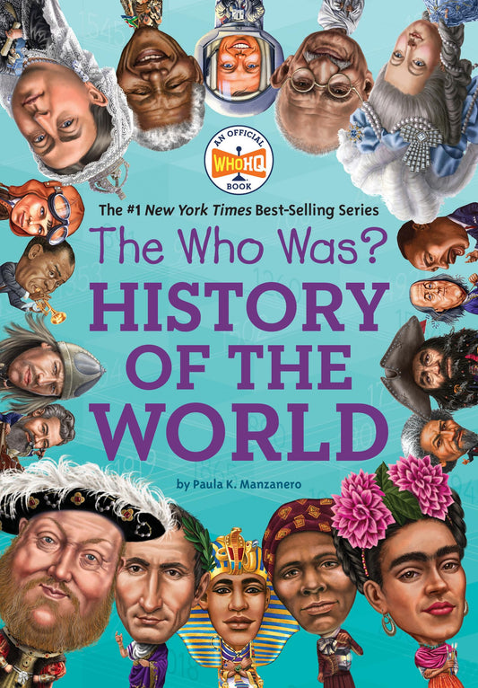The Who Was? History of the World - 7879