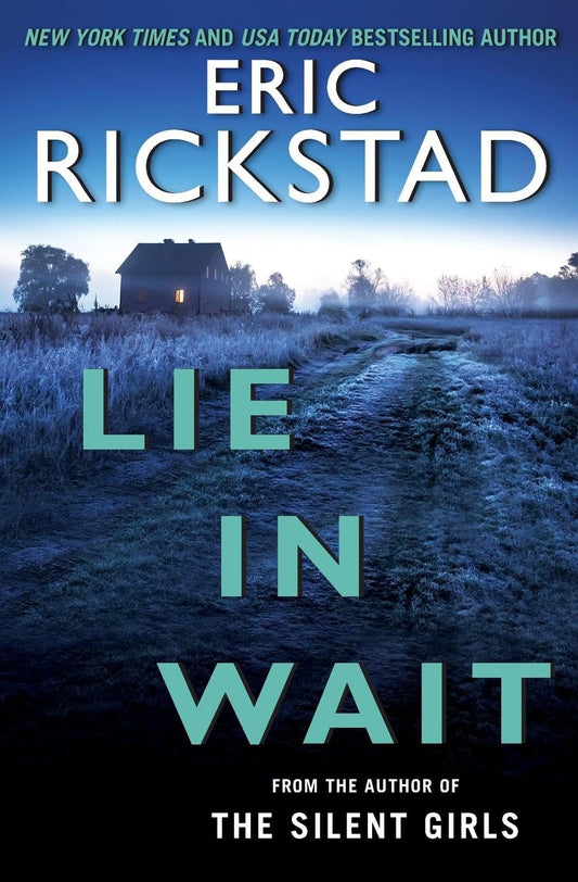Lie In Wait (Canaan Crime Novels) - 9173