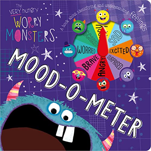 Very Hungry Worry Monsters Mood-o-meter - 3851