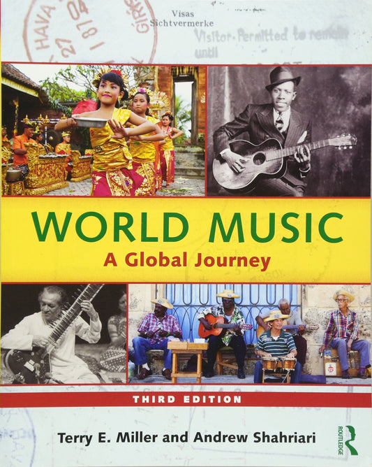 World Music: A Global Journey, 3rd Edition - 9309
