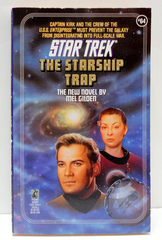 The Starship Trap (Star Trek, Book 64) - 2041