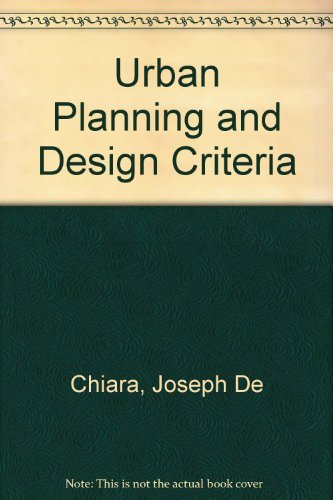 Urban planning and design criteria - 8611